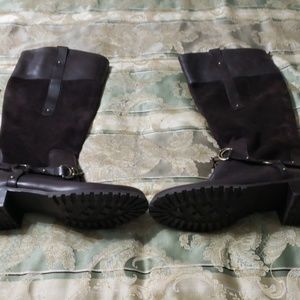 Brown leather Riding Boots